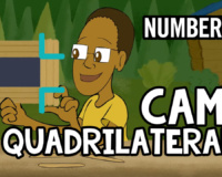 NUMBEROCK Quadrilaterals Song | A Video with Lesson Plan, Anchor Chart, and Worksheets