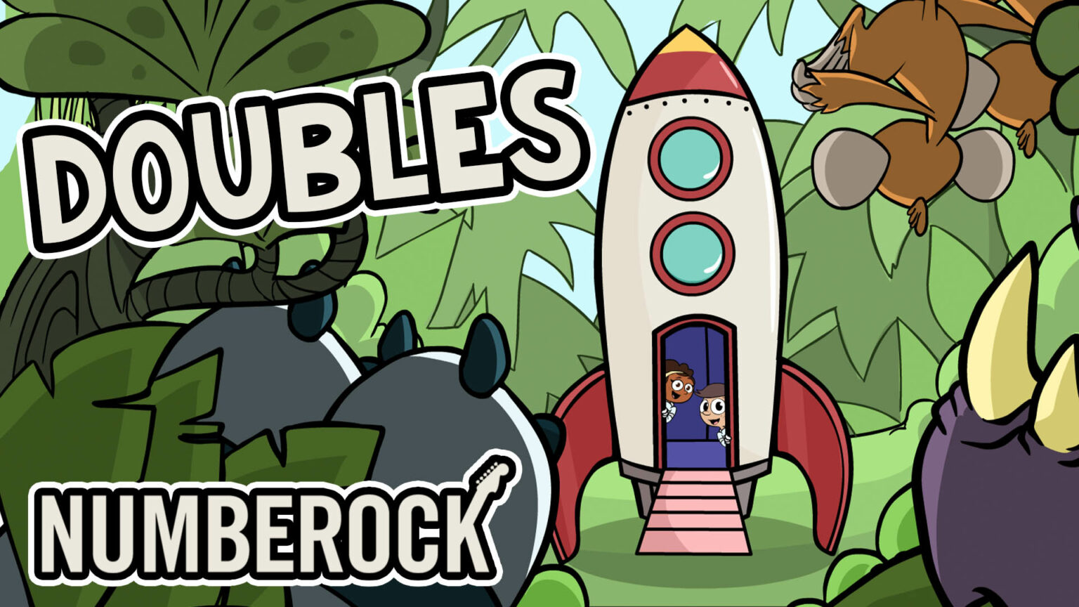 NUMBEROCK | Math Songs & Videos